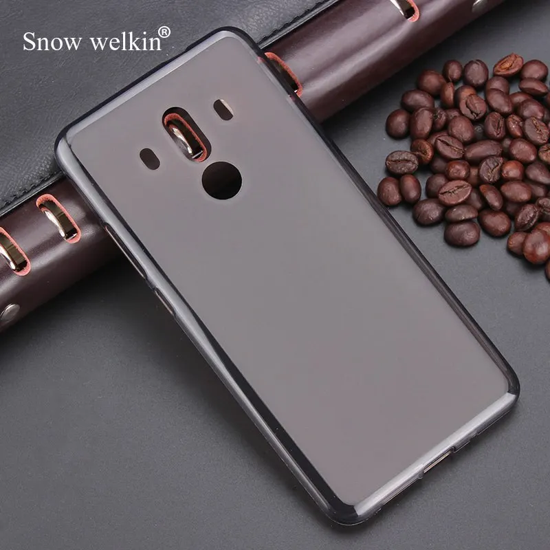 Snow Welkin гелевый ТПУ тонкий мягкий чехол для Huawei Mate 10 Pro 6 0 дюймов задняя крышка
