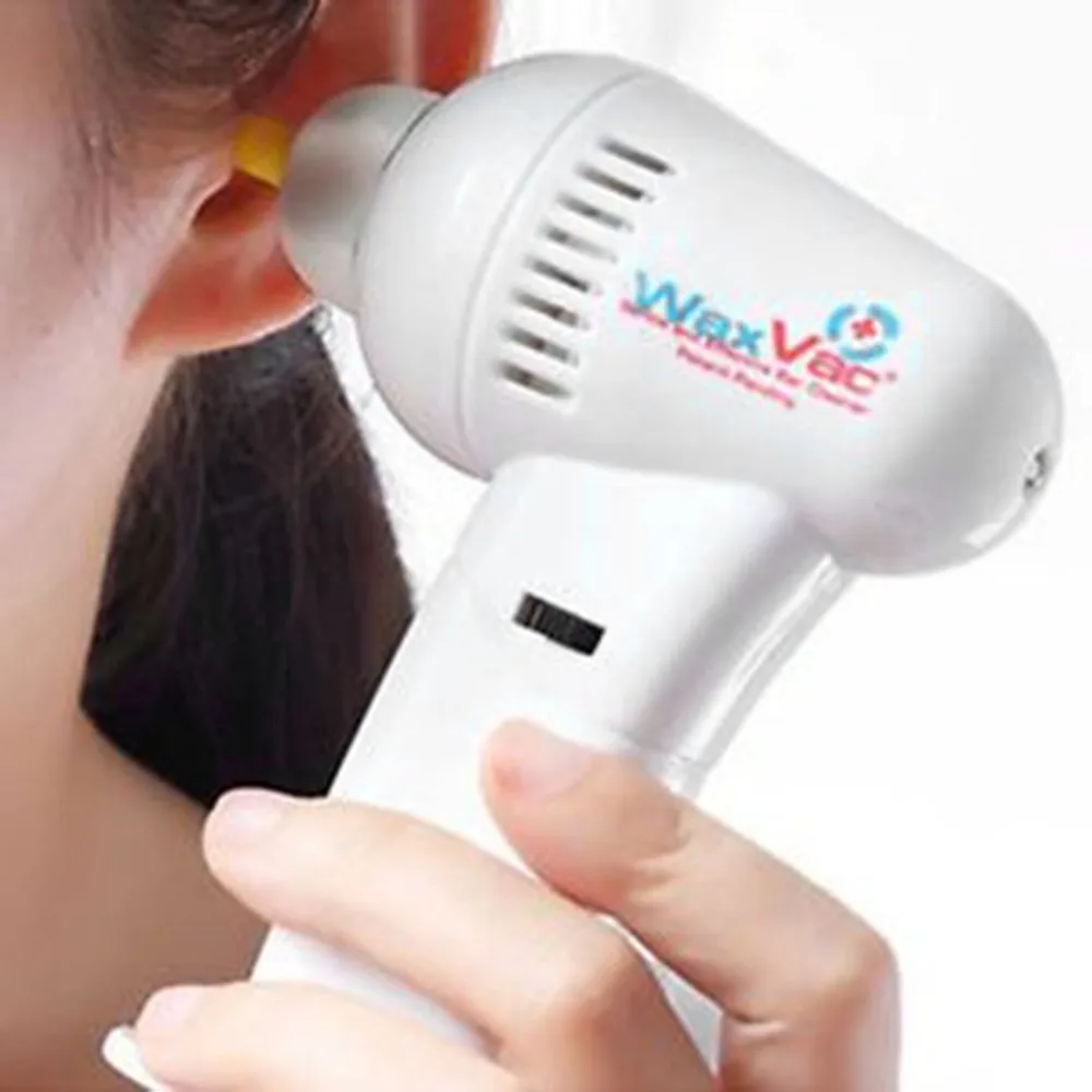 Портативный размер электронный ушной пылесос для удаления ушей безопасный уход за телом с мягкой безопасной головкой персональный уход за ушами