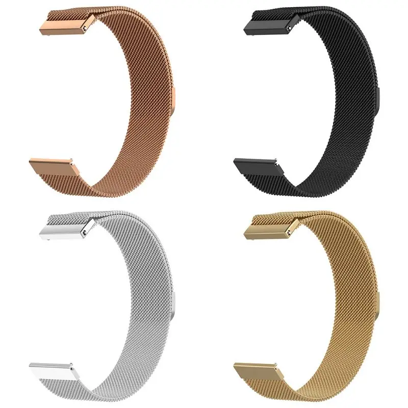 

Smart Watch Band Wrist Band Watchband Fashion Milanese Stainless Steel Replacement Magnetic Strap Band for Huawei Watch GT/Honor