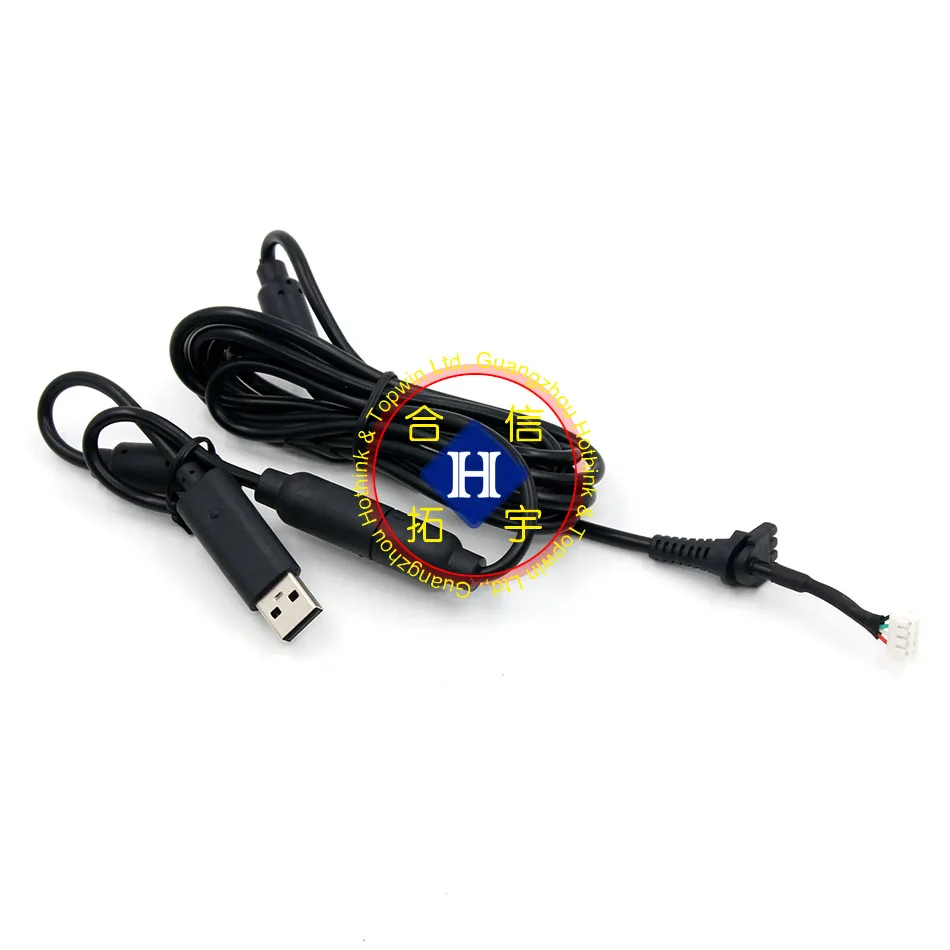 HOTHINK черный/серый 1,8 м USB Play кабель для xbox 360/xbox 360 тонкий проводной контроллер Ремонт Часть