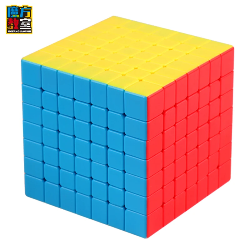 MoYu Cubing класс Meilong 7x7x7 магический скоростной куб без наклеек 7x7 профессиональные Кубики-головоломки Развивающие игрушки для детей