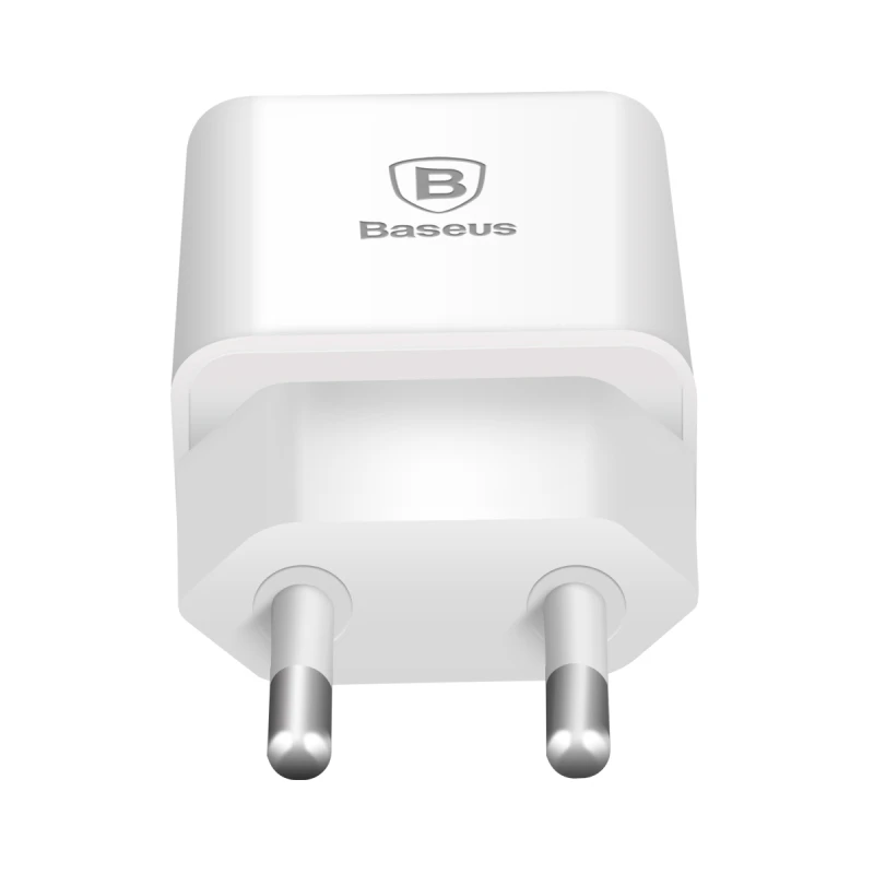 Baseus العالمي شاحن يو اس بي الاتحاد الأوروبي التوصيل السفر الحائط مهايئ شاحن الذكية الهاتف المحمول USB شاحن آيفون سامسونج Xiaomi اللوحي