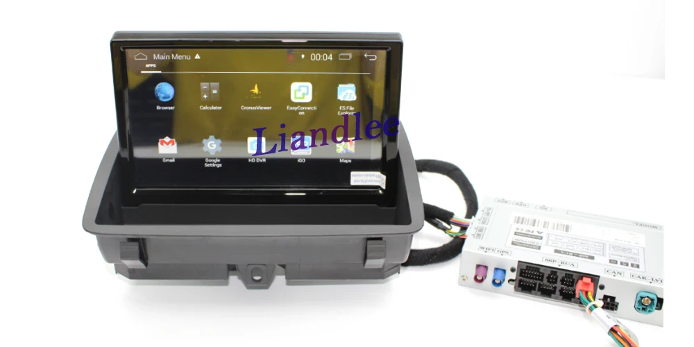 Clearance Liandlee Car Android System For Audi Q3 8U 2011~2018 With AUX Radio TV BT CD DVD Player GPS Navi Navigation BT Screen Multimedia 33