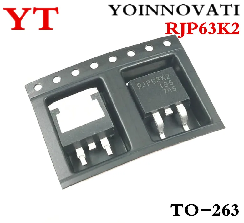 

50pcs/lot RJP63K2 TO-263 IC