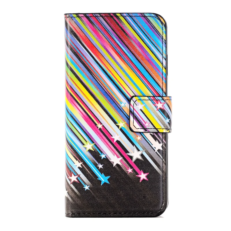 Цветной чехол для телефона из искусственной кожи для Alcatel One Touch Pop 3 5015D pop35.5/5015 D3 C9 задняя крышка откидной стильный с подставкой сумка