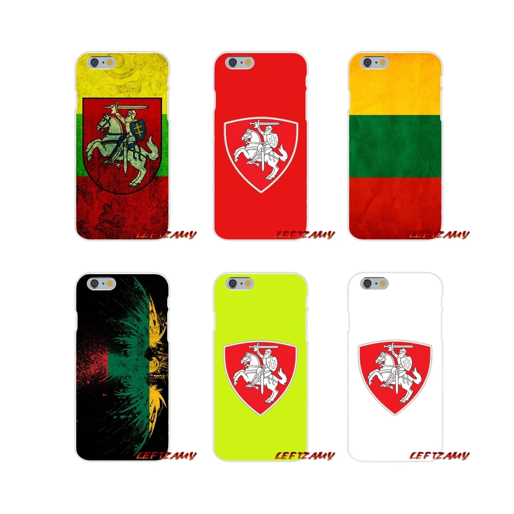

Lithuania National flag emblem For Huawei P Smart Mate Honor 7C P8 P9 P10 P20 Lite Pro Mini 2017 Soft Transparent Shell Cover