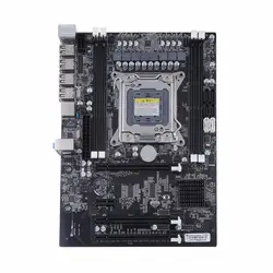 Профессиональный X79 компьютер Настольные компьютеры плата Восьмиядерный Процессор сервер для LGA 2011 DDR3 1866/1600/1333 Бесплатная доставка 2018
