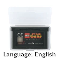 

32 Bit Video Game Cartridge LEGOO Star Wars Console Card EU Version English Language Support Drop Shipping