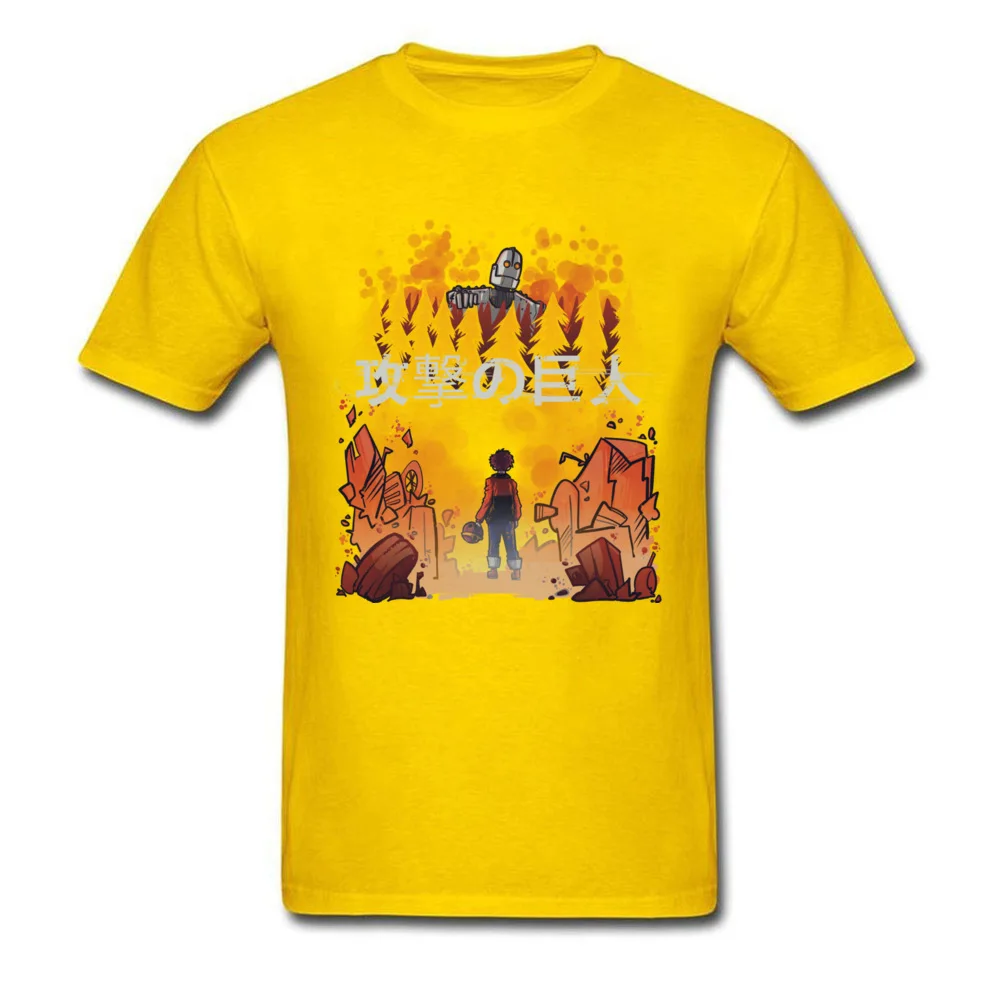 Attack on giant_yellow