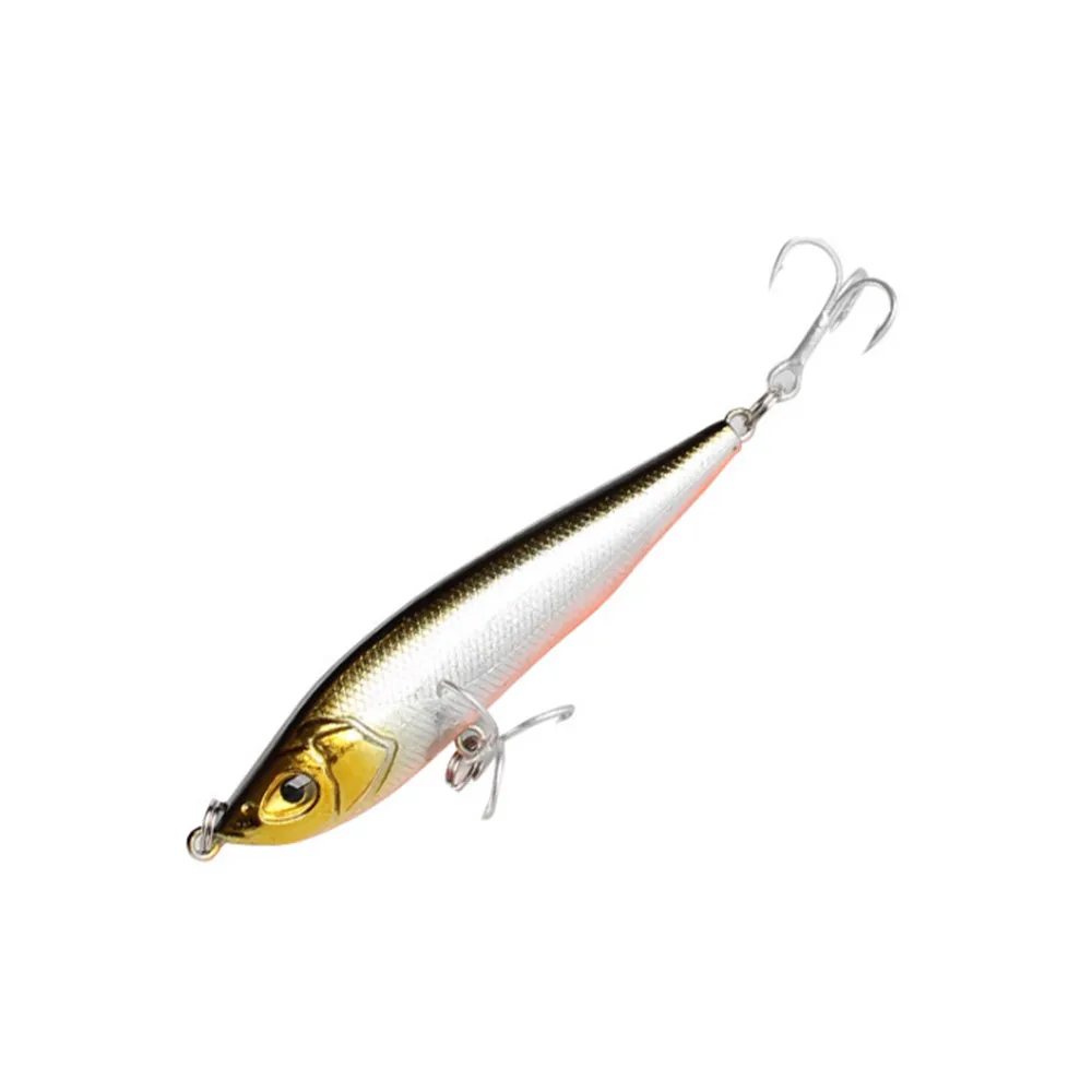 FISHINAPOT 1 шт. 8 см/15 г приманка карандаш опускается на дно высокое качество LaserFishing