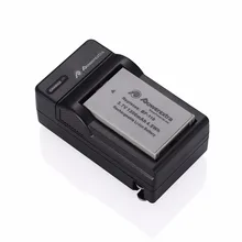 2pcs Powerextra BP110 BP-110 Li-ion 3.7v Battery + Battery Charger For Canon VIXIA HF R20 R21 R200 R206 R28 R26