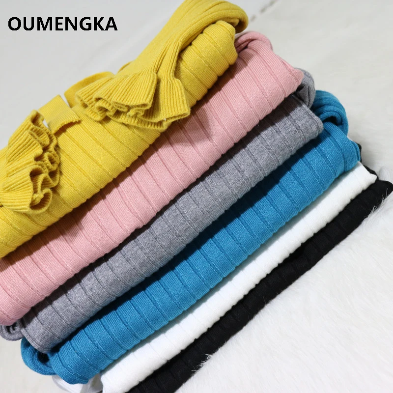 Casual Slim Sweater Women 2018 Autumn Knitting Pullovers Lace Up Long Flare Sleeve Ruffle Knitting Pullover Winter Woman Sweater Sweaters