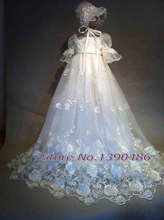 elegant christening gowns