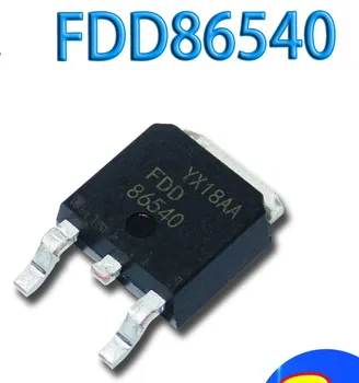 

50pcs/lot FDD86540 86540 50A/60V TO-252 In Stock Best quality