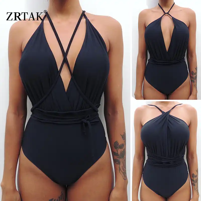 string one piece bathing suits