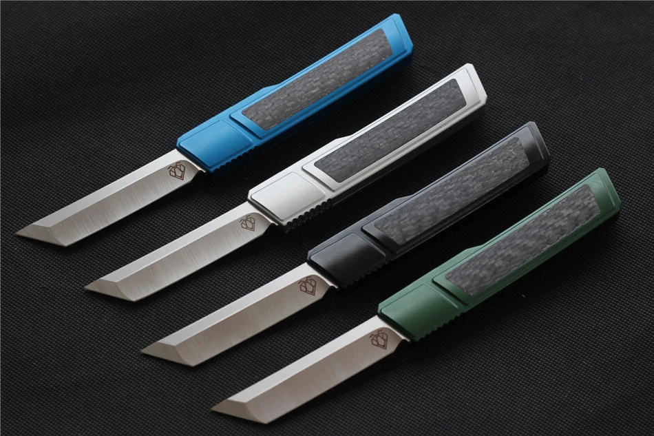 VESPA рыхлитель лучший карманный нож tanto M390 лезвие 7075 алюминий+ CF Ручка Ножи для выживания Открытый EDC тактические инструменты охотничий нож