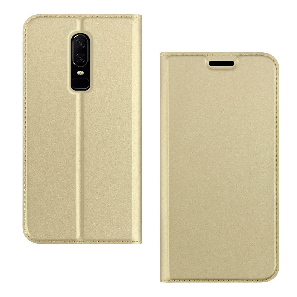DZGOGO для OnePlus 6 чехол мобильного телефона кожаный карман карт кошелек сумка