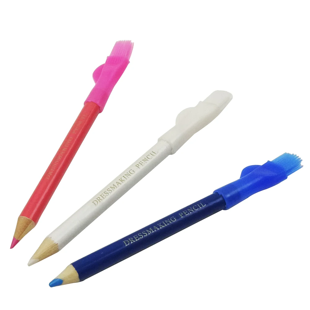 3 цвета портниха Мел для шитья карандаш ткань маркер Портной Мел Ручка DIY лоскутное ремесло для одежды Швейные аксессуары