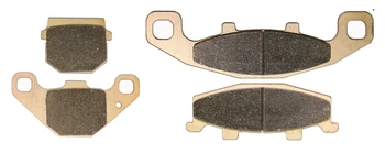 

Brake Pads Set for KAWASAKI Street KLE400 KLE 400 1991 &up Front Rear