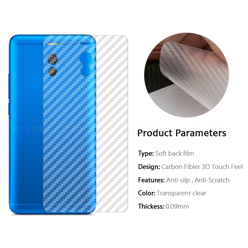 3D защитная пленка из углеродного волокна для MeiZu M8 Lite M5c M6 Note 8 9 M6T M15 Pro 7 Plus задней