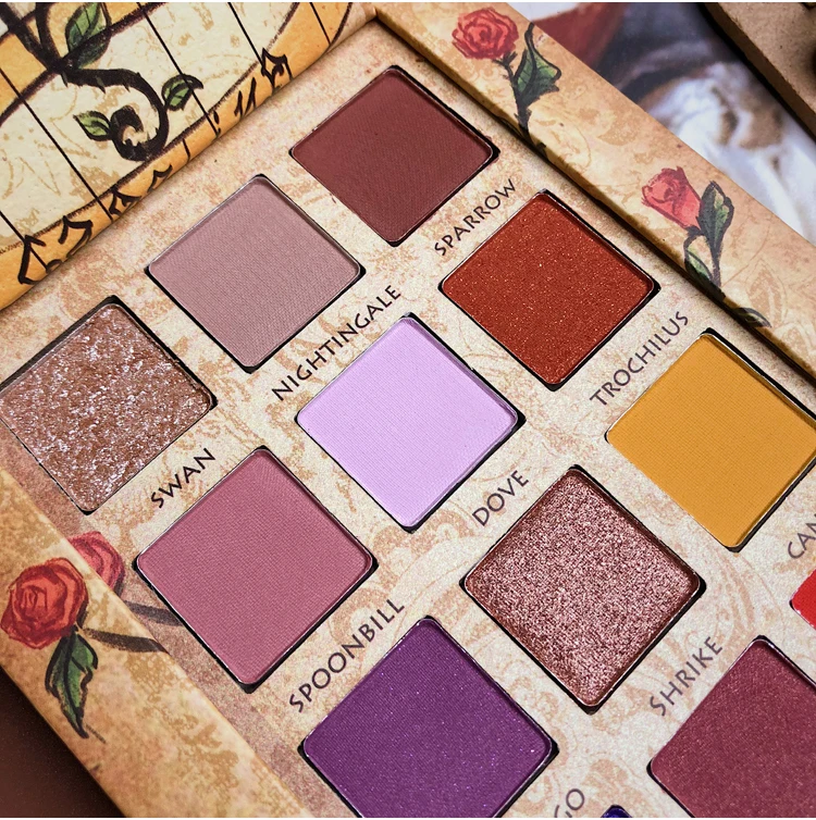 Paleta de Sombra Cageling Shimmer Brilho Fosco Cor Sombra Palete Metálico Diamante Nudepigmento Maquiagem Paleta Cosméticos 15 16 Cheap Sombra de olho