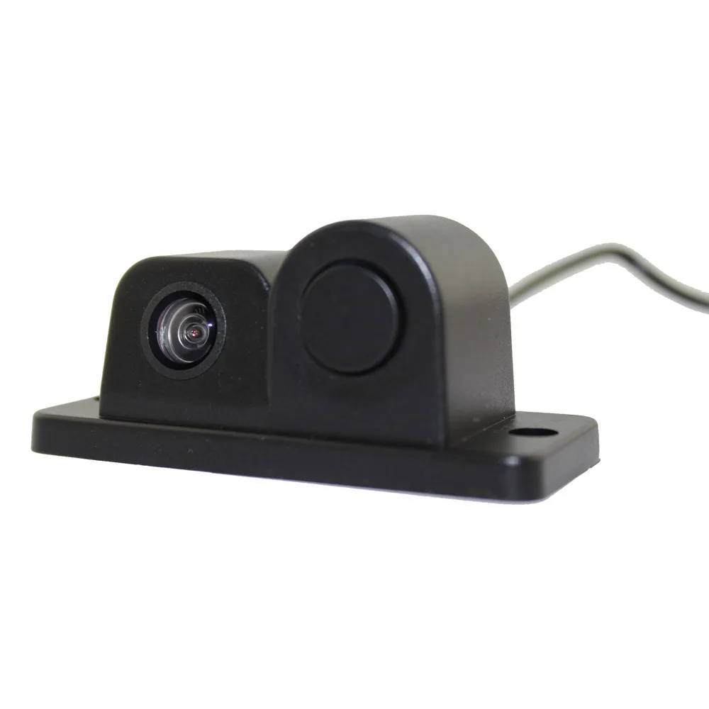 170° Viewing Angle HD Waterproof Car Rear View Camera with Radar Parking Sensor (9)