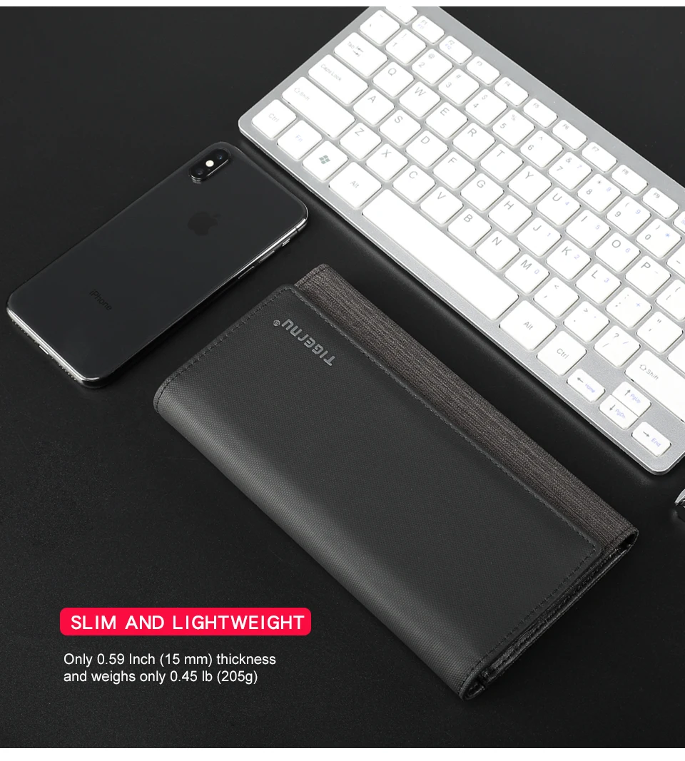 2.male long wallet