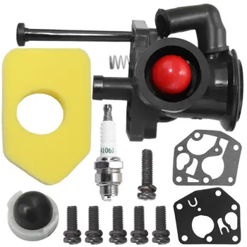 

For Carburetor 699660 Replacement Spark Plug Primer Bulb Air Filter 795469 794147
