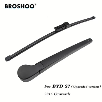 

BROSHOO Car Rear Wiper Blades Back Windscreen Wiper Arm For BYD S7 Hatchback (2015-) 345mm,Windshield Auto Styling
