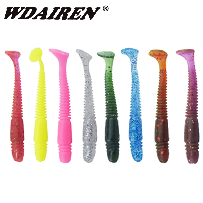 16Pcs/Lot Newest Soft Fishing Lures Bait 5cm/1g smell Artificial Fake Bait Worms fishing lure with salt smell FA-257 16Pcs/Lot Newest Soft Fishing Lures Bait 5cm/1g smell Artificial Fake Bait Worms fishing lure with salt smell FA-257