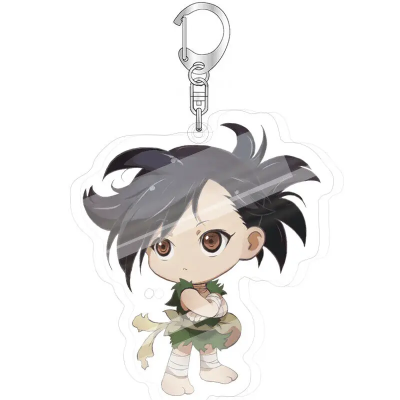 Аниме Dororo Hyakkimaru Dororo акрил брелок ремешок фигурный брелок Шарм 6 см