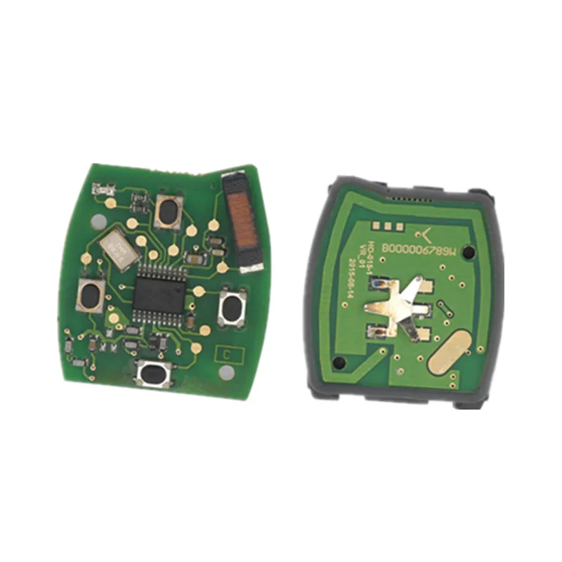 OkeyTech 433 92 МГц дистанционный ключ ID46 чип для Honda S0087 A Accord Элемент пилотный
