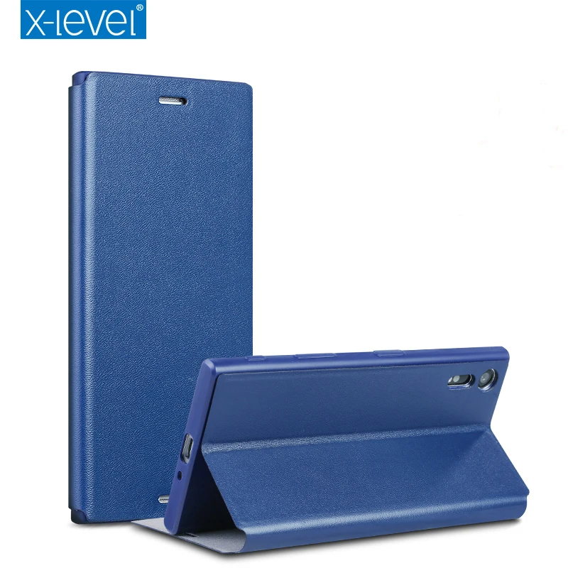 X-Level Роскошный деловой чехол из искусственной кожи для sony Xperia XZ Capa F8331 Dual Sim F8332