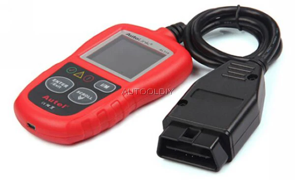 TLXC оригинальный AutoLink AL319 OBDII и может считывать код с обновлением цветного экрана