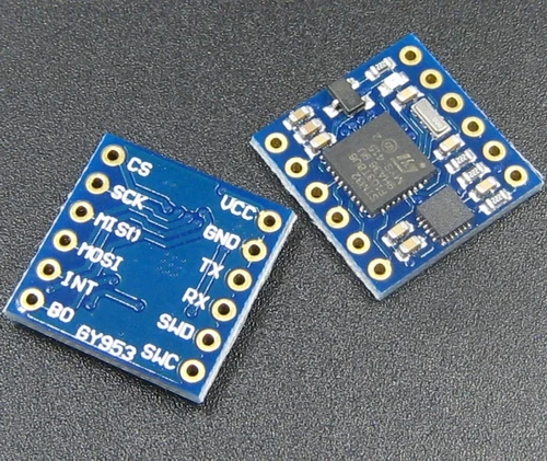 

AHRS GY953 nine axis inertial navigation sensor module electronic compass with tilt compensation module