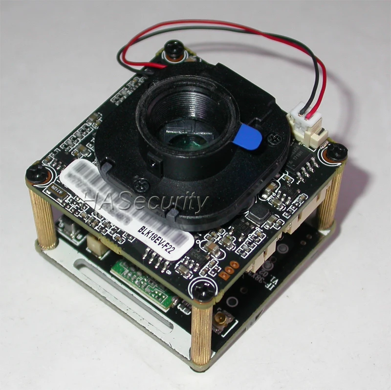 와이파이 IPC 1080 마력 720 마력 1/2. 7 "F22 CMOS 센서 + Hi3518E V200 IP 카메라 CCTV ...