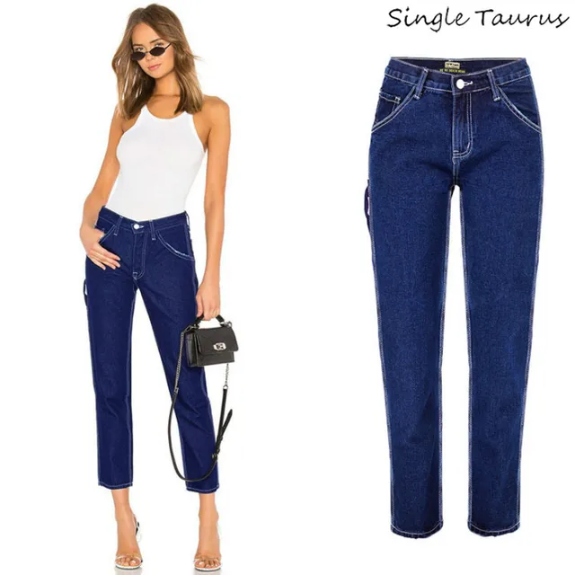 women's jeans with deep pockets