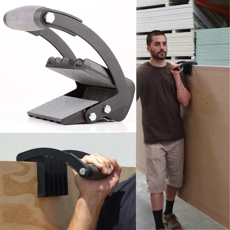 2018 New 1PCS Home Furniture Accessories Clamping Tool Home Tool Panel Carrier Plywood Carrier Handy Grip Board Lifter Free Hand