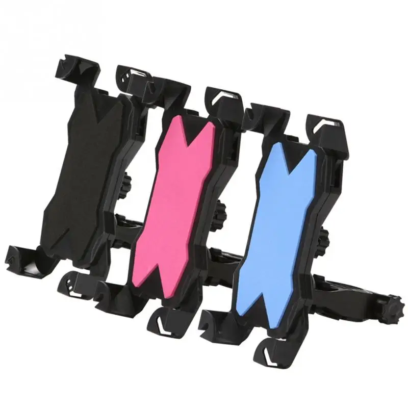 

Flexible 360 Rotation Universal Bicycle Bike Phone Holder Four Support Corners For 3.5-6.5inch SmartPhone