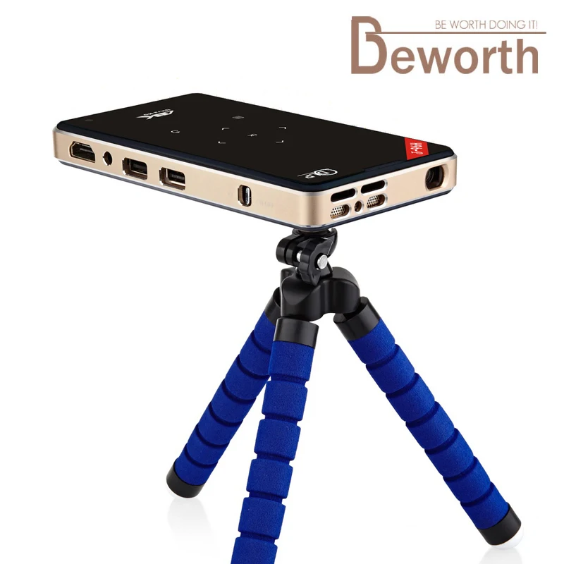 Android TV Box Smart Mini Projector DLP Portable Projectors Amlogic