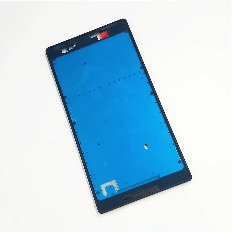 6 0 дюйма для Sony Xperia T2 Ultra XM50H D5322 передняя рамка ЖК Корпус Лицевая панель Крышка