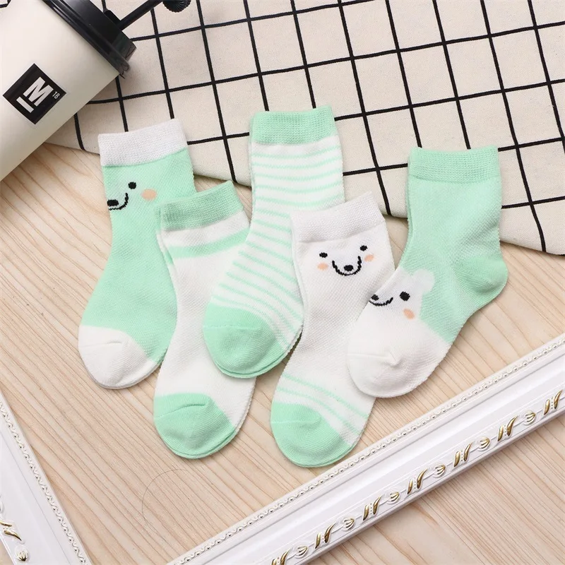 5 Pairs/Lot Summer Cotton Children Socks Cartoon Thin Breathable Middle Tube Cute Sock for Baby Boys Girls Free Shipping 5 Pairs/Lot Summer Cotton Children Socks Cartoon Thin Breathable Middle Tube Cute Sock for Baby Boys Girls Free Shipping