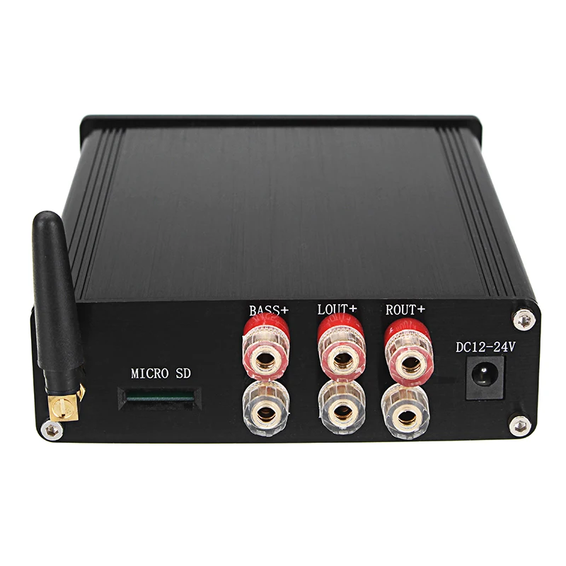 12V-24V 160W TDA7498E Lossless Digital Amplifier Board Module Bluetooth 4.0 With Housing | Компьютеры и офис