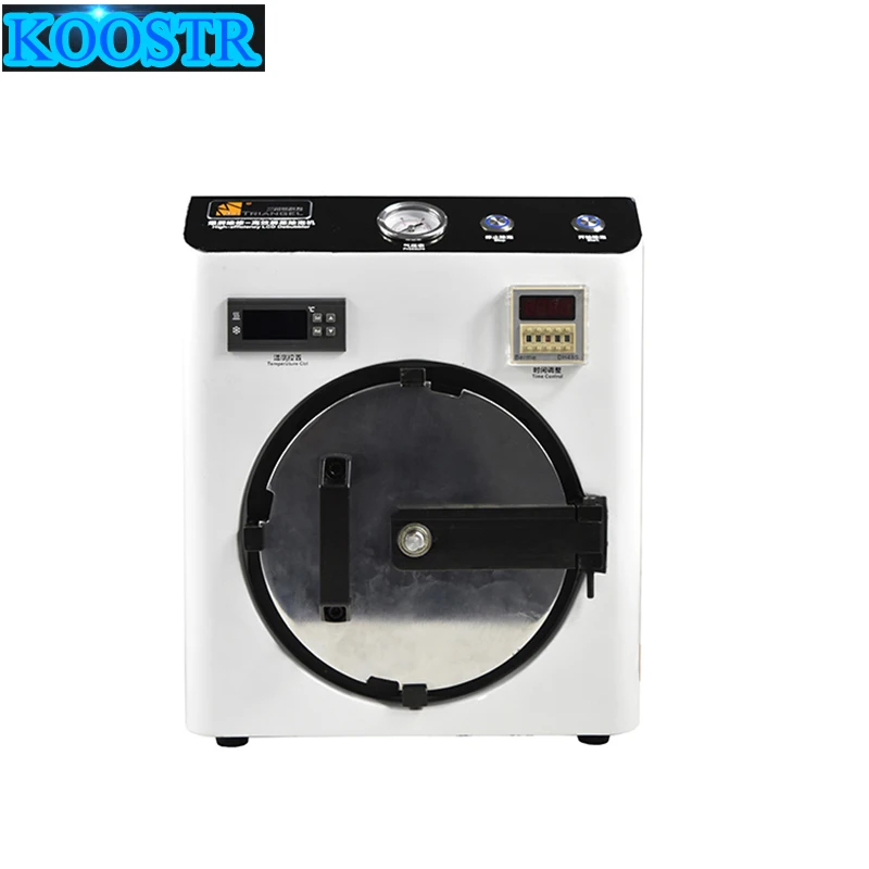 

Autoclave OCA Bubble Removing Machine External Pump Vacuum LCD OCA Air Bubble Remove Machine For Smart Phone LCD Refurbish