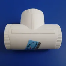 PPR Тройник T20 T25 T32ppr водопровод аксессуары для фурнитуры Шанхай телец из натуральной кожи оптом