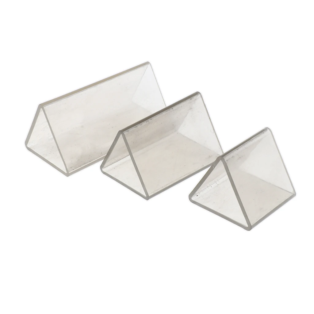 

Plastic Triangle Shape Candle Mould Soap Mold for DIY Candle Making Craft