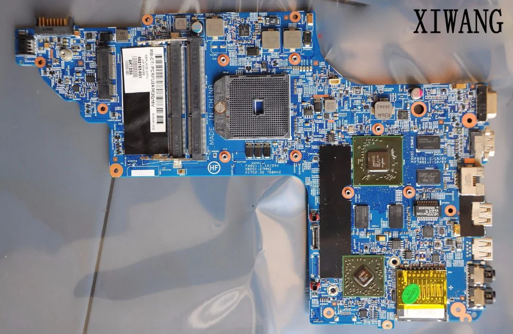 

Free Shipping Original laptop motherboard 682182-001 for HP DV6 DV6-7000 series 682182-501 Notebook systemboard 100% Tested