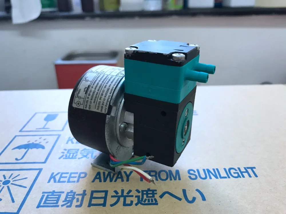 

Used and Tested KNF PML4204-NF60 12V 11.2W 1Bar 0.93A Pump