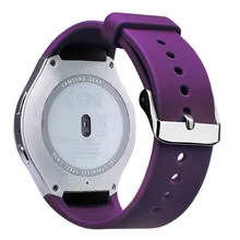 VIGOSS 2018 Newest 20MM BAND For Samsung Gear S2 Band Silicone Watch Strap For Samsung Gear