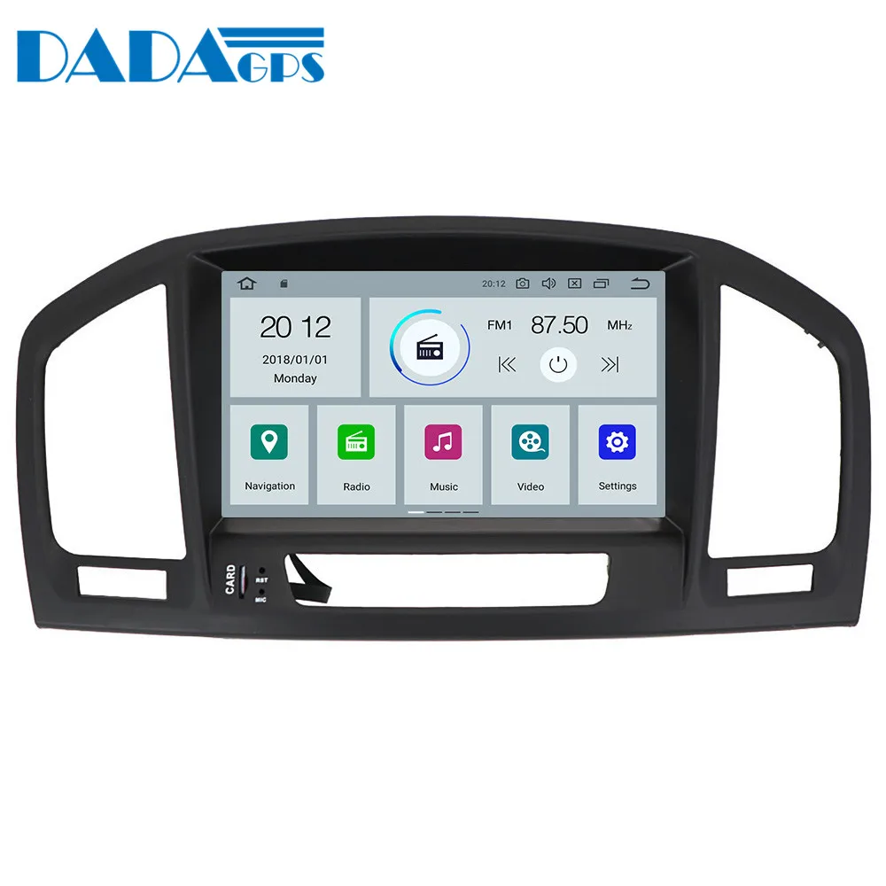 Cheap Newest Android 9.0 Car multimedia DVD Player radio head unit For Opel Vauxhall Holden Insignia 2008-2013 GPS Map navigation PX5 7